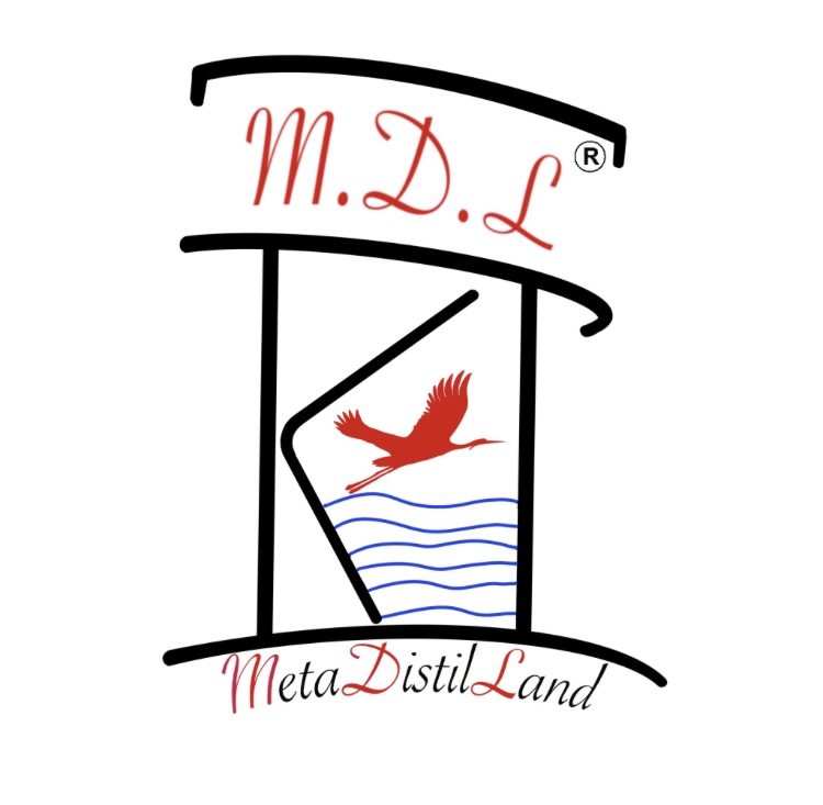 M.D.L MetaDistilLand logo